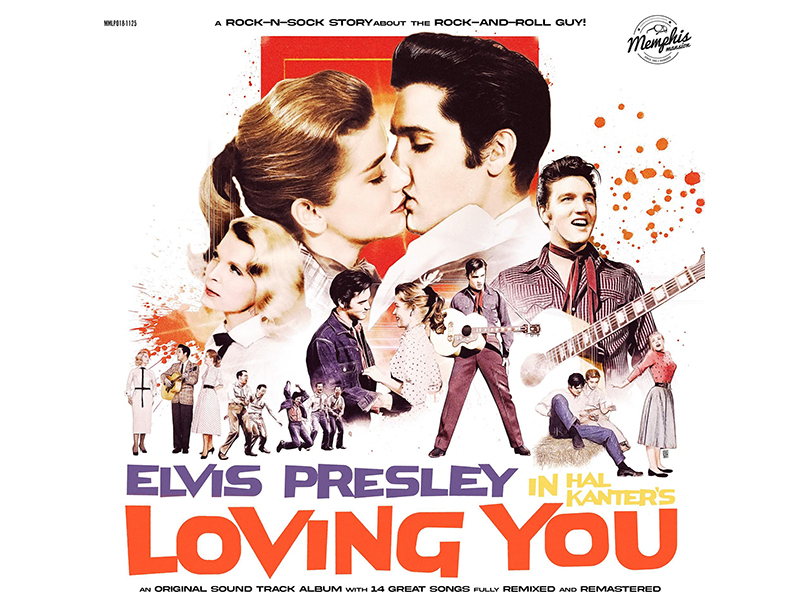 Elvis Presley - Loving You - Gold Vinyl - LP
