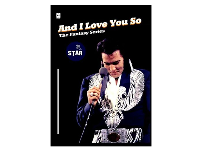 Elvis Presley - And I Love You So - DVD
