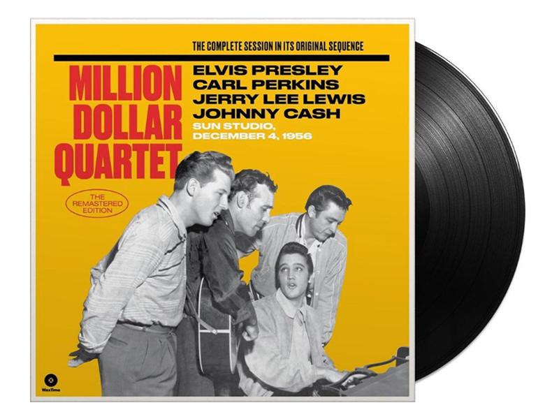 Elvis Presley - Million Dollar Quartet - 2 LP