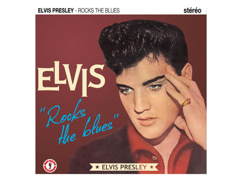 Elvis Presley - Rocks The Blues - 10 inch + CD