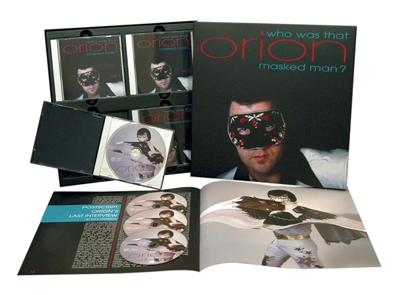 Elvis Presley (related) - Orion - Jimmy Ellis - Who Was That Masked Man? - 4 CD