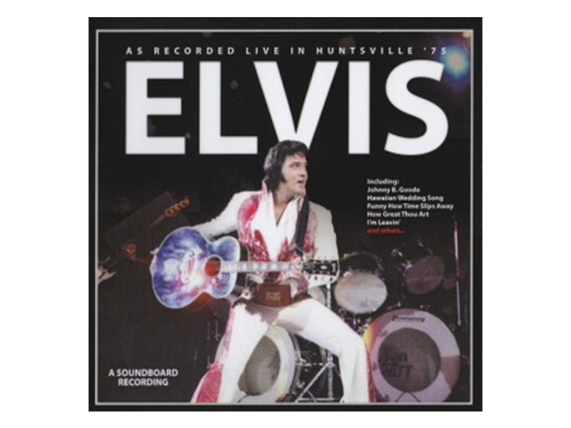 Elvis Presley - As Recorded Live In Huntsville '75 - CD