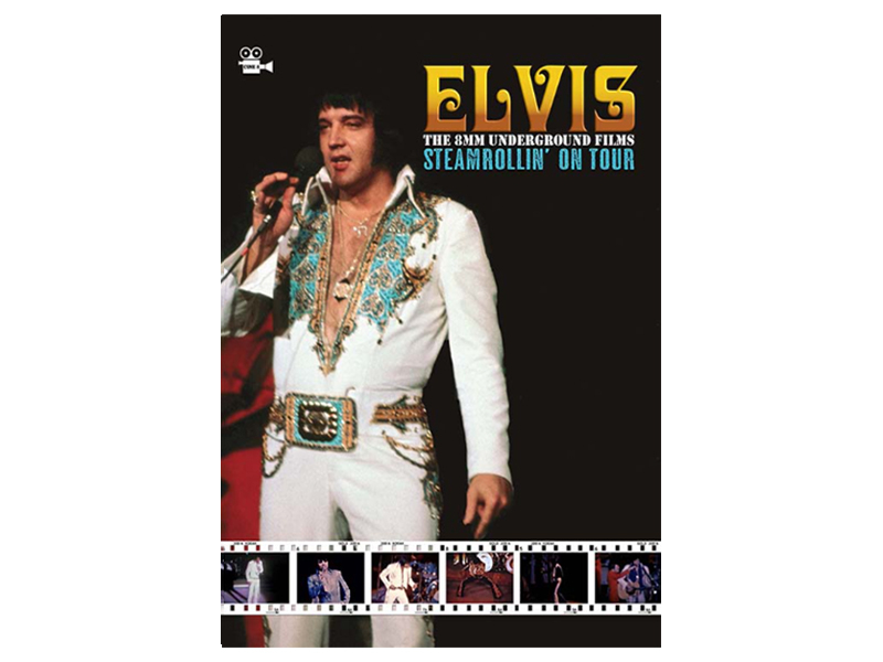 Elvis Presley - Steamrollin' On Tour - DVD