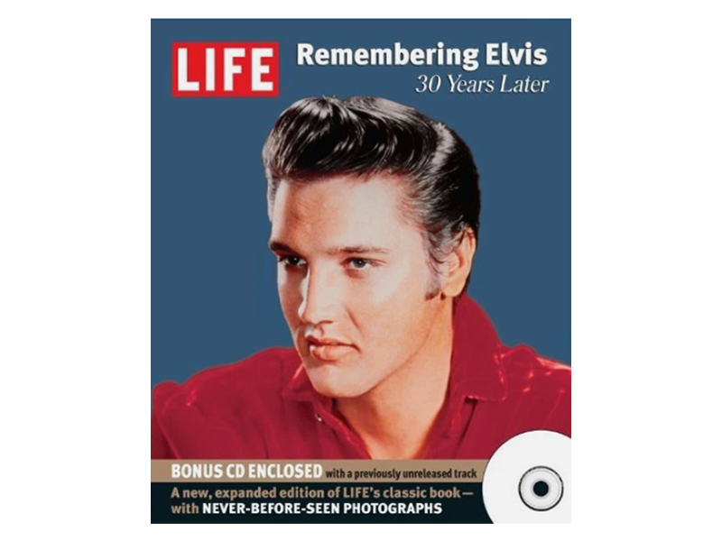 Elvis Presley - LIFE Remembering Elvis Book + CD