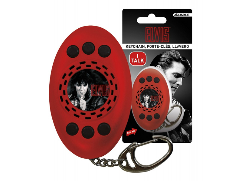 Elvis Presley - Talking Keychain