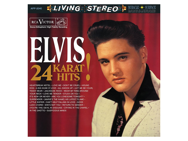 Elvis Presley - 24 Karat Hits - Super Audio CD