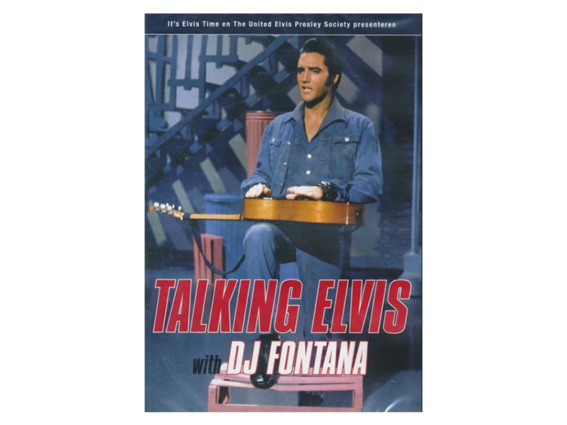 Elvis Presley - Talking With DJ Fontana - DVD