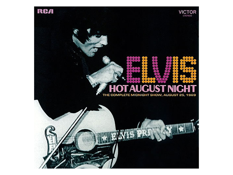 Elvis Presley - Hot August Night - FTD - Follow That Dream CD