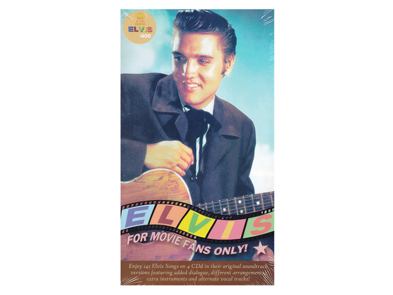 Elvis Presley - For Movie Fans Only - 4 CD