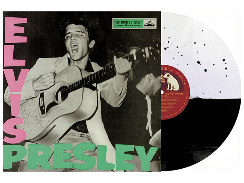 Elvis Presley - First Album - Liquid Vinyl - ltd black edition