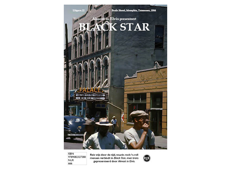 Elvis Presley - Black Star - Book (Dutch Language)