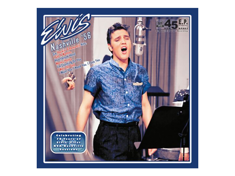 Elvis Presley - Nashville '56 - 10 inch LP