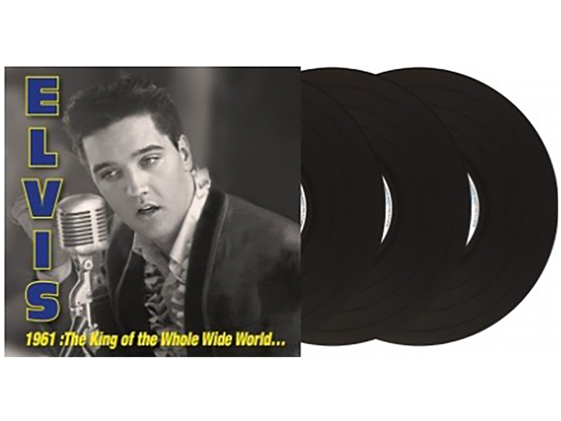 Elvis Presley - King Of The Whole Wide World - RSD 2026 - 3 CD