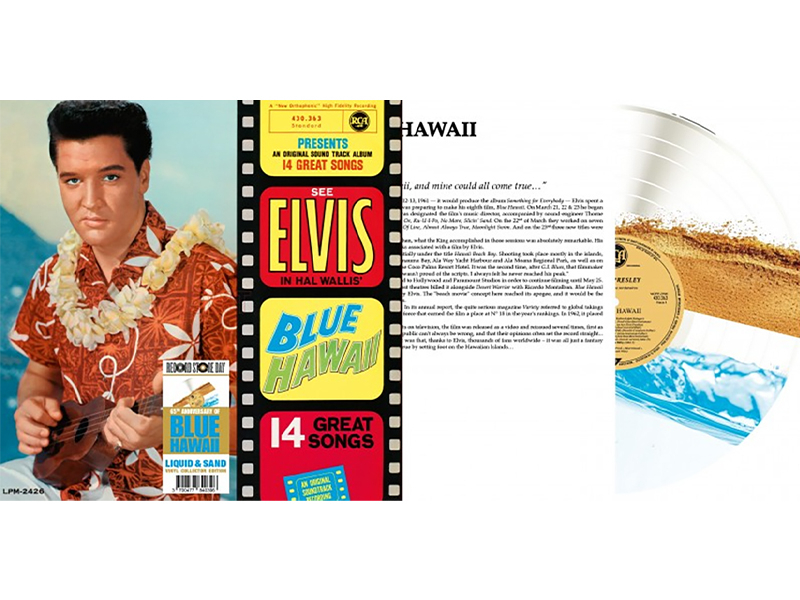 Elvis Presley - Blue Hawaii - RSD 2026 APRIL 18