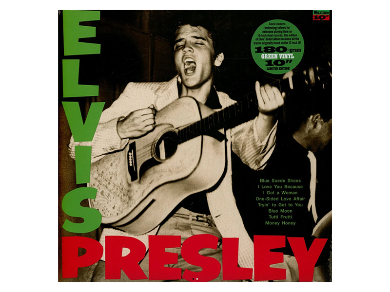 Elvis Presley - First Album - 10 Inch Vinyl LP