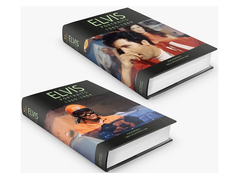 Elvis Presley - Portraits 1960-1964 & 1964-1969 - Books
