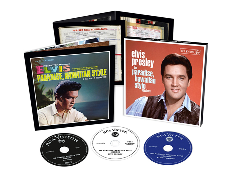 Elvis Presley - The Paradise Hawaiian Style Sessions - 3 CD - FTD - Follow That Dream