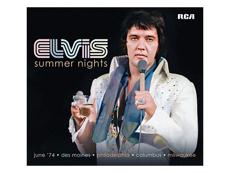 Elvis Presley - Summer Nights - 4 CD - FTD - Follow That Dream