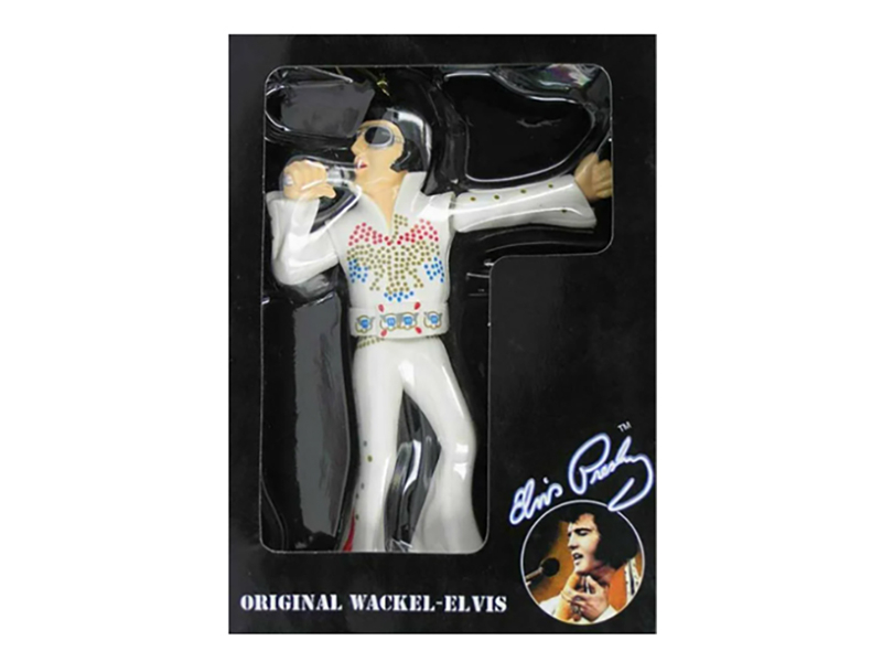 Elvis Presley - Wackel Elvis - 2001 original Audi