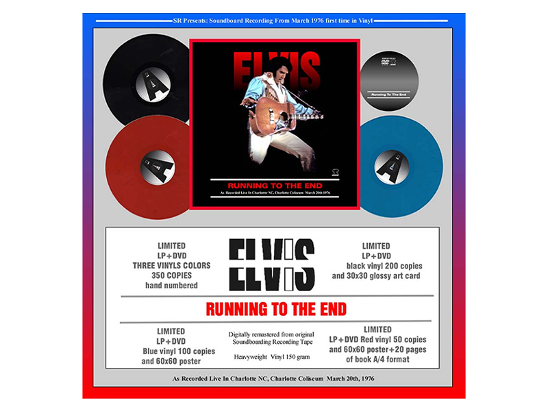 Elvis Presley - Running To The End - LP