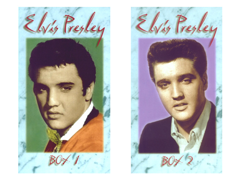 Elvis Presley - Unsurpassed Masters - Box 1 & 2