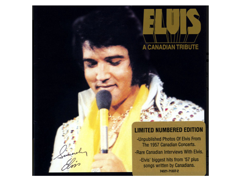 Elvis Presley - A Canadian Tribute - CD