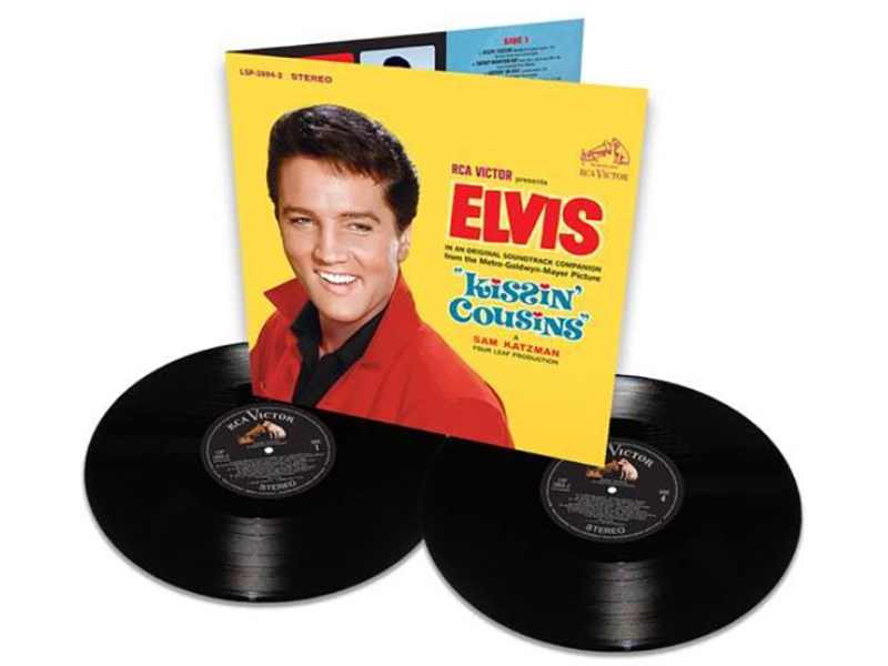 Elvis Presley - Kissin' Cousins - FTD - Follow That Dream - 2 LP
