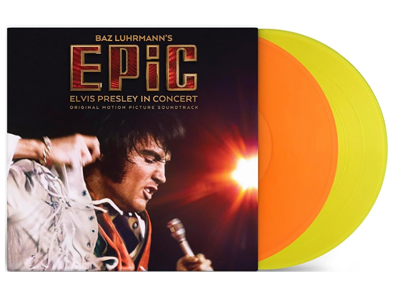 Elvis Presley - EPIC - Elvis Presley In Concert - LP