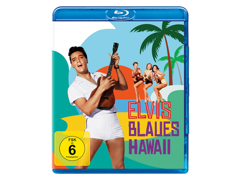 Elvis Presley - Blue Hawaii - Blu Ray