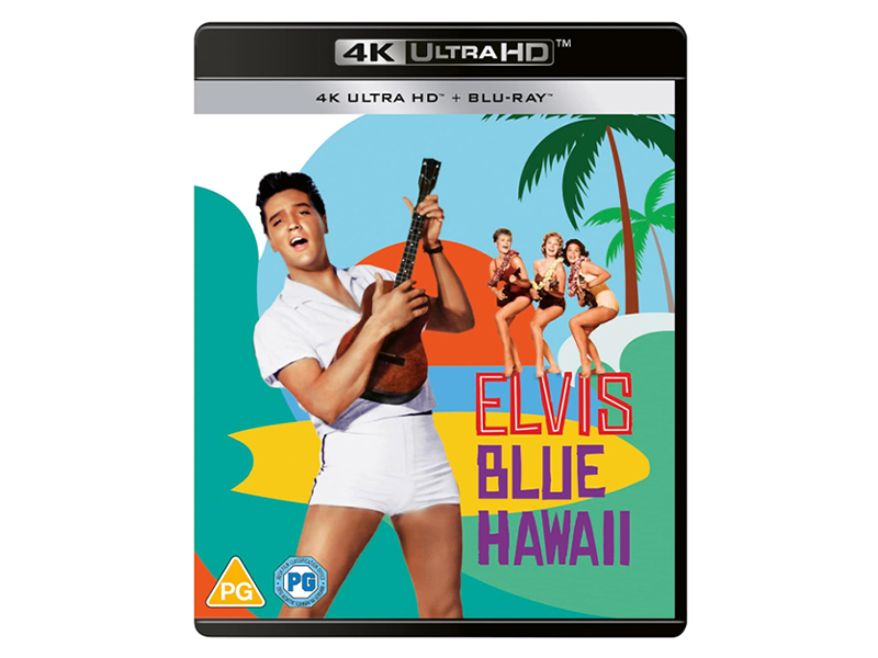 Elvis Presley - Blue Hawaii - Blu Ray 4 K