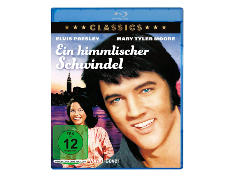 Elvis Presley - Change Of Habit - Blu Ray