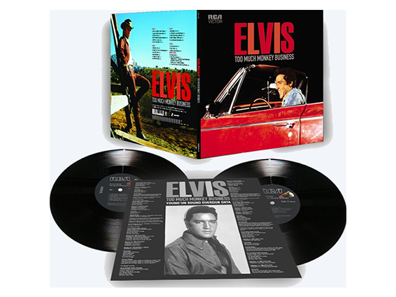 Elvis Presley - Too Much Monkey Business - FTD - Follow That Dream - 2 LP