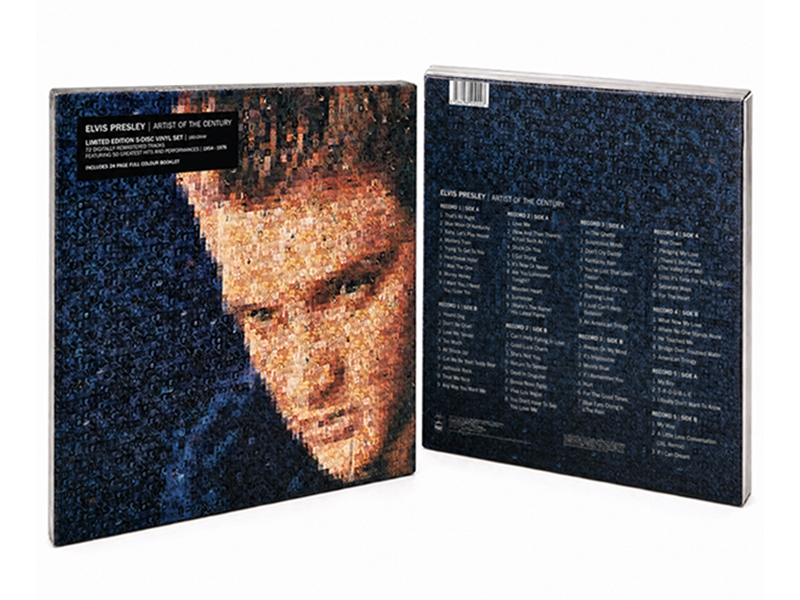 Elvis Presley - Artist Of The Century - LP Box