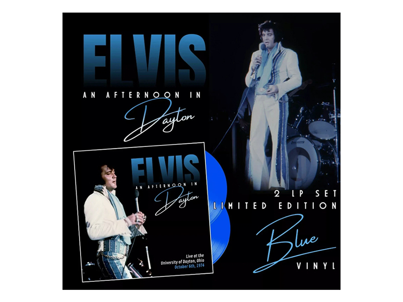 Elvis Presley - An Afternoon In Dayton - 2 LP - Pick Your Color