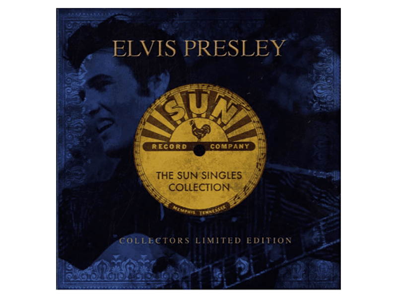 Elvis Presley - The Sun Singles - Box blue vinyl