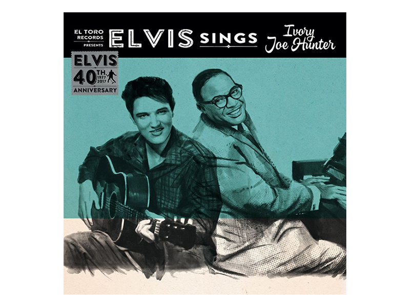 Elvis Presley - Elvis Sings Ivory Joe Hunter - 45 RPM