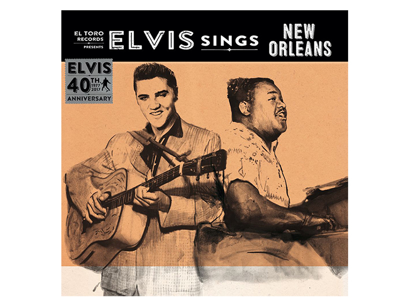 Elvis Presley - Elvis Sings New Orleans - 45 RPM