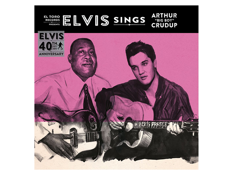Elvis Presley - Elvis Sings Arthur Crudup - 45 RPM