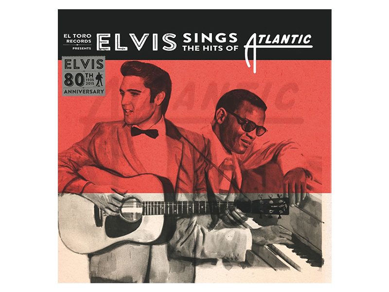 Elvis Presley - Elvis Sings The Hits Of Atlantic - 45 RPM