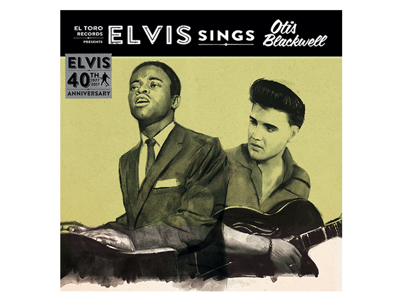 Elvis Presley - Elvis Sings Otis Blackwell - 45 RPM