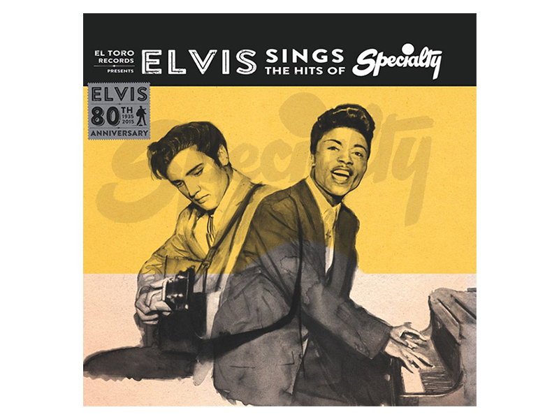 Elvis Presley - Elvis Sings The Hits Of Specialy - 45 RPM