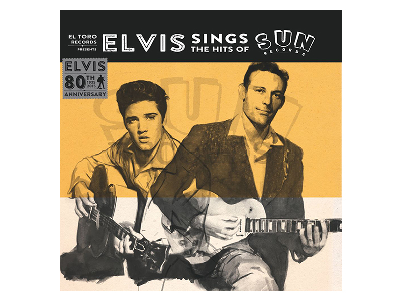 Elvis Presley - Elvis Sings The Hits Of Sun - 45 RPM