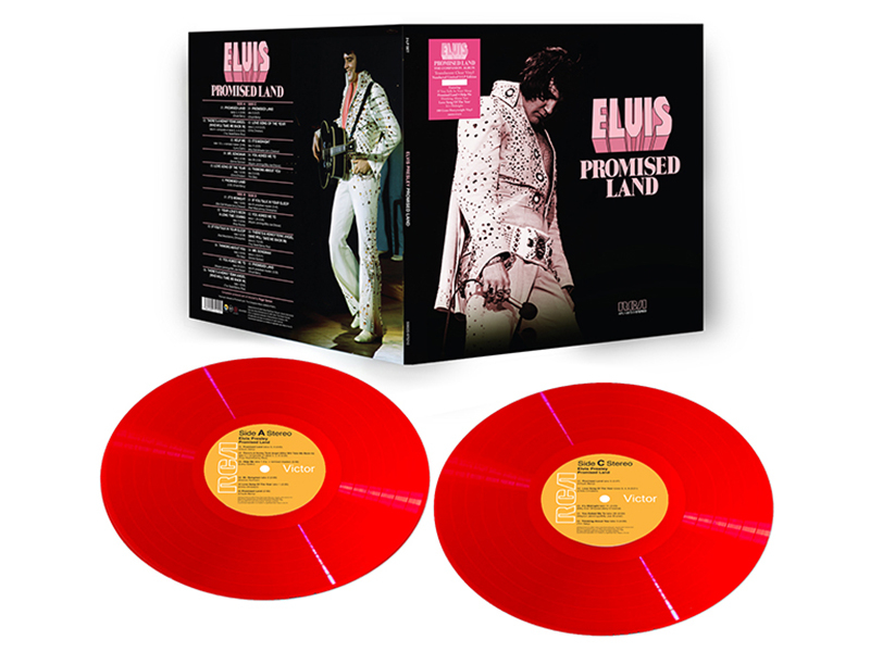Elvis Presley - Promised Land - FTD - Follow That Dream 2 LP