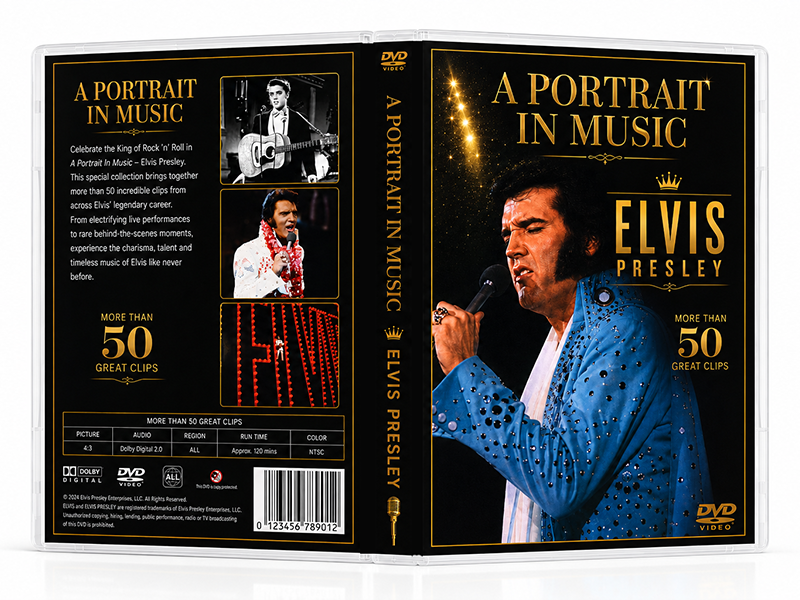 Elvis Presley - A Portrait In Music - DVD