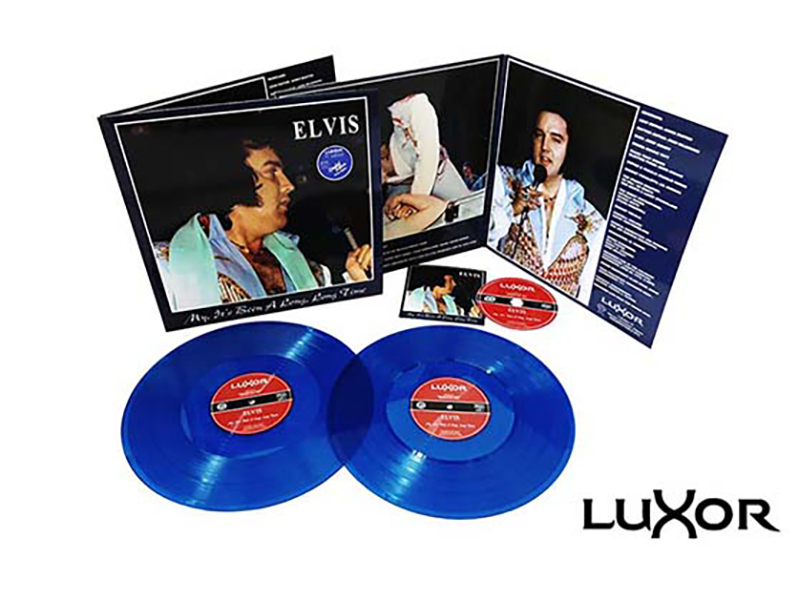 Elvis Presley - My It's Been A Long Long Time - 2 LP