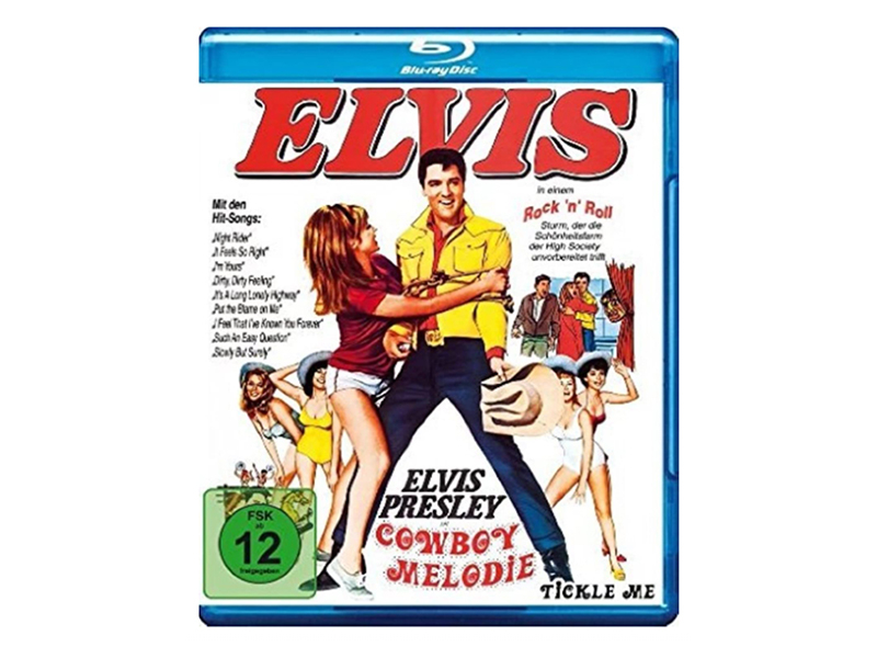 Elvis Presley - Tickle Me - Blu Ray