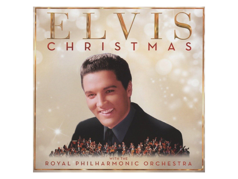 Elvis Presley - Christmas With The Royal Philharmonic Orchestra - LP