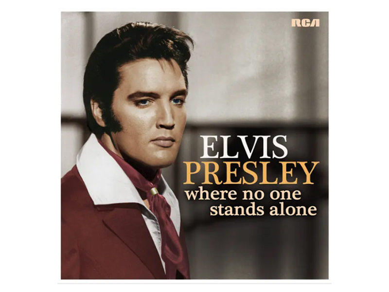 Elvis Presley - Where No One Stand Alone - LP