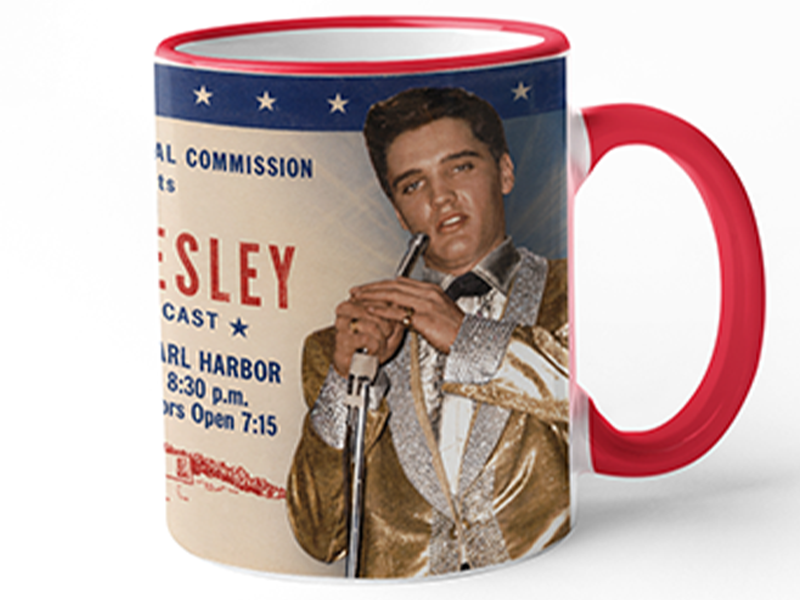 Elvis Presley - Mok - Pearl Harbour 11 Oz.