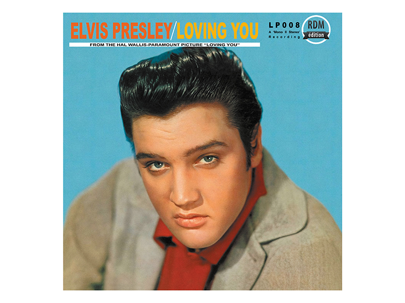 Elvis Presley - Loving You - 10 Inch - LP